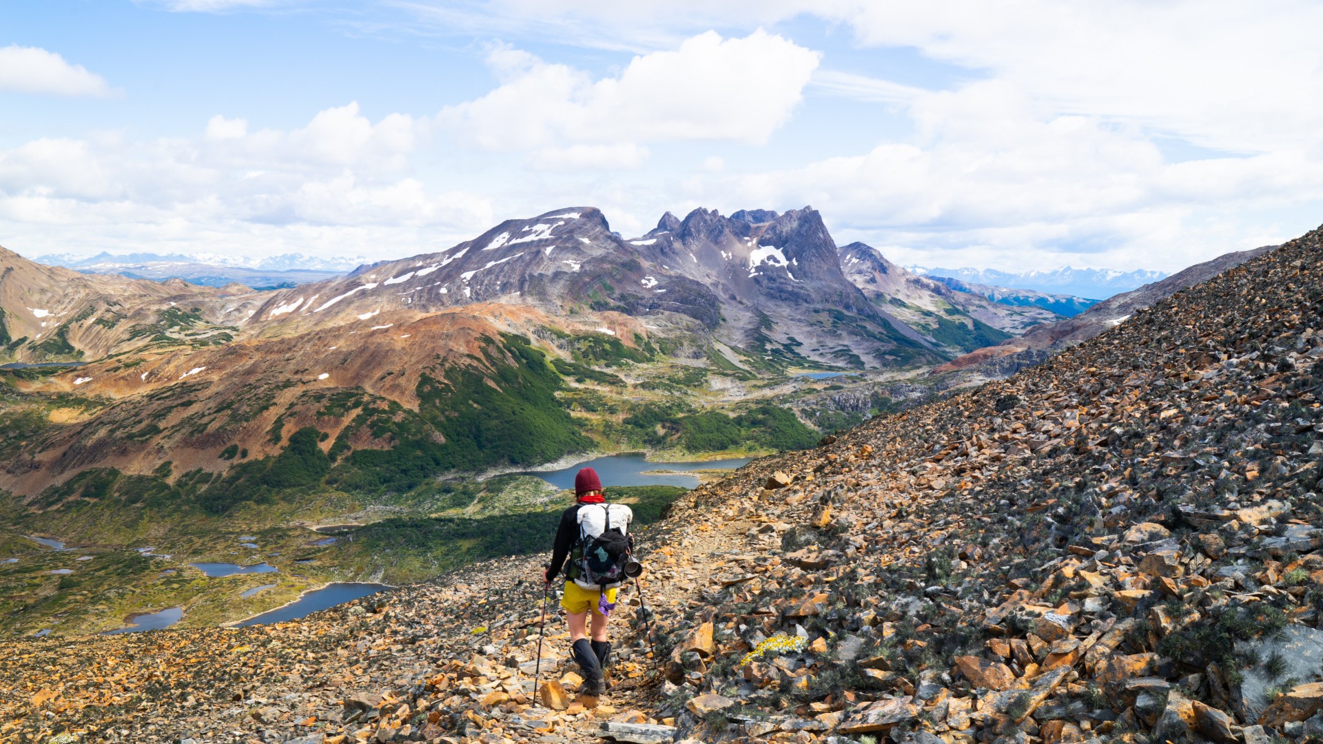 Trekkingabenteuer im Land der Extreme